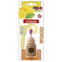 ***AMBIENTADOR WOOD RM FRAGANCIA LIMON