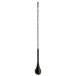 *ANTENA GOLF VARILLA FIBRA LARGA CABLE 50 CM