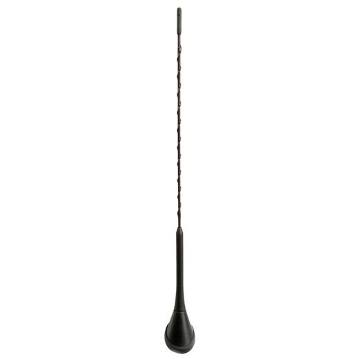 *ANTENA GOLF VARILLA FIBRA LARGA CABLE 50 CM