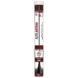 *ANTENA GOLF VARILLA FIBRA LARGA CABLE 50 CM