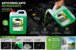 ANTICONGELANTE 10% 5LT CLEAN RM ( 4 )