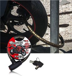 ANTIRROBO ARTICULADO 100CM RM SECURITY DIAMETRO 22mm ( 6 )