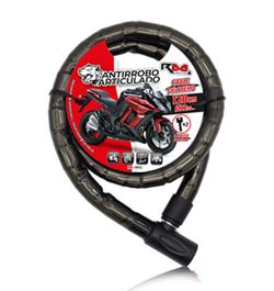 ANTIRROBO ARTICULADO 120CM RM SECURITY DIAMETRO 22mm ( 6 )