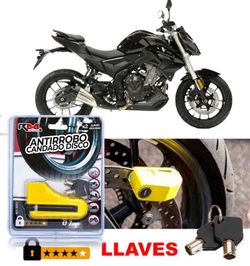 ANTIRROBO FRENO DISCO 7MM RM SECURITY ( 6 )