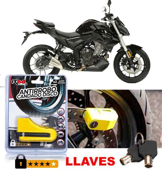 ANTIRROBO FRENO DISCO 7MM RM SECURITY ( 6 )