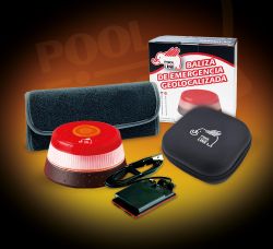 BALIZA V-16 GEOLOCALIZADA POOL-LINE