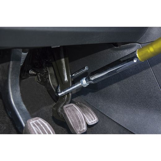 ***BARRA ANTIRROBO VOLANTE - PEDAL ( nuevo mod. 6010 )