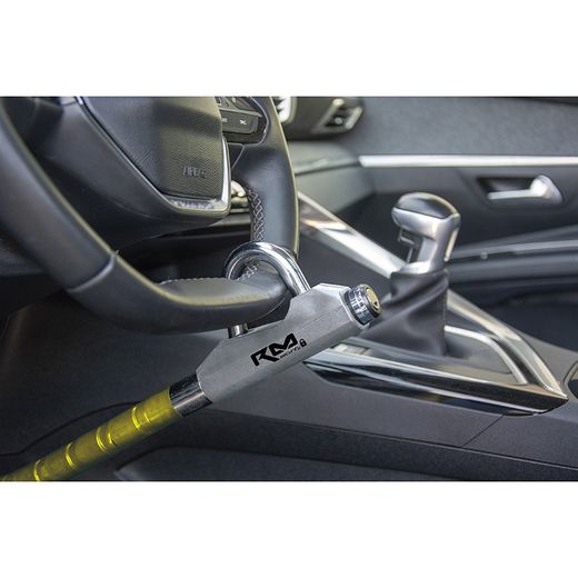 ***BARRA ANTIRROBO VOLANTE - PEDAL ( nuevo mod. 6010 )