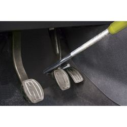 BARRA ANTIRROBO VOLANTE - PEDAL RM SECURITY RIGIDA Y EXTENSIBLE ( 4 )