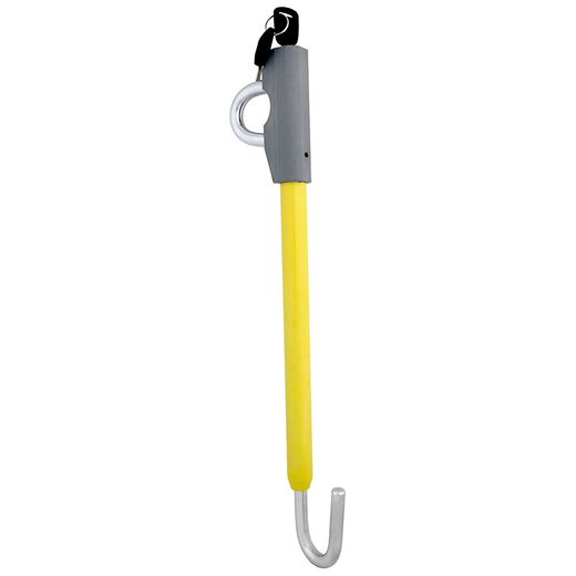 BARRA ANTIRROBO VOLANTE - PEDAL - RIGIDA Y EXTENSIBLE