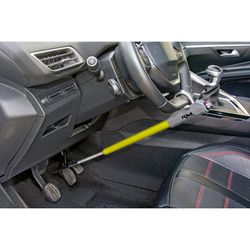 BARRA ANTIRROBO VOLANTE - PEDAL - RIGIDA Y EXTENSIBLE