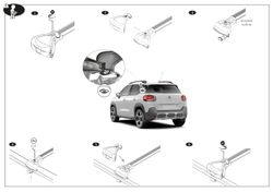 BARRAS EVO-TOUR IRON ESPECIFICA CITROËN C3 AIRCROSS