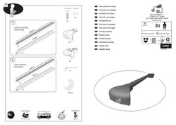 BARRA EVO-TOUR IRON ESPECIFICA CITROËN C4 CACTUS I