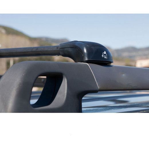BARRAS EVO-TOUR IRON ESPECIFICA DACIA DUSTER II (2018->)