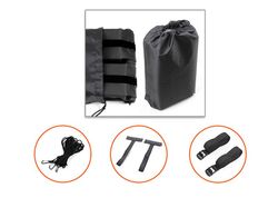 BARRAS BLANDAS MOD ALPES. MODULO (125 cm X 18 cm X 7 cm), CON TEJIDO ANTIDESLIZANTE