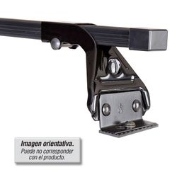 BARRAS ECO-FIX ACERO MED. 140 CM