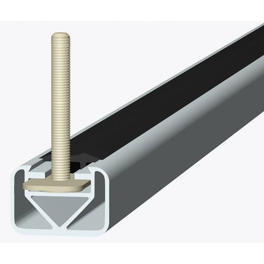 **BARRAS EVO-FIX ALUMINIO MED. 130 CM