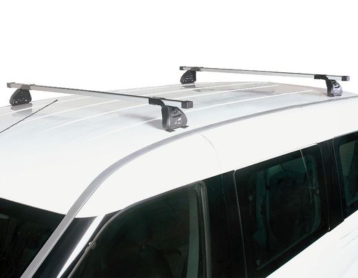 BARRAS EVO ESPECIFIC ALUMINIO ( 2 unid. )