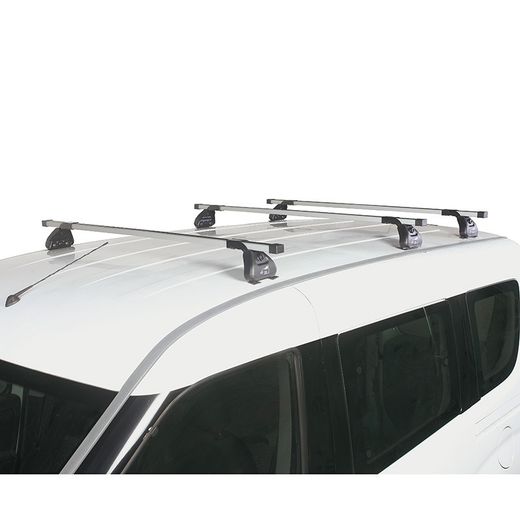 BARRAS EVO-FIX ALUMINIO MOD. 6 ( 2 unid. )