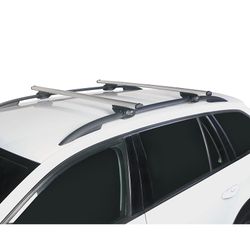 BARRAS EVO-TOUR ALUMINIO BLANCO MED. 130 CM ( 1 )