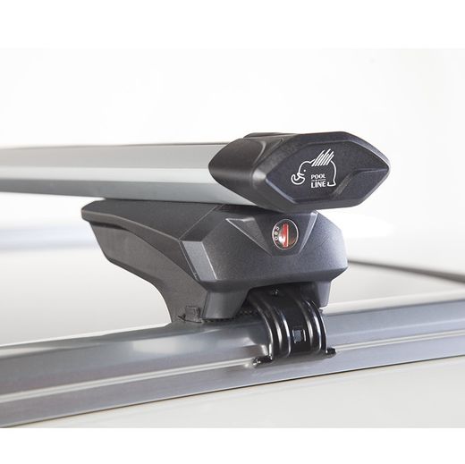 BARRAS NEO-RAIL ALUMINIO MED. 130 cm