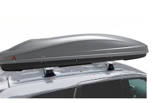 BAUL SPARK 400 MED. 144 X 86 X 38 cm. GRIS. APERTURA LATERAL