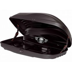 BAUL SPARK 420 MED. 193 X 55 X 49 cm. NEGRO, APERTURA BILATERAL