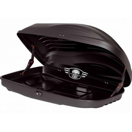 BAUL SPARK 420 MED. 193 X 55 X 49 cm. NEGRO, APERTURA BILATERAL