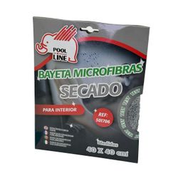 BAYETA DE SECADO MICROFIBRA MED. 40X40CM