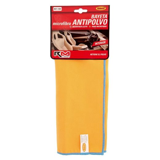 *BAYETA INTERIOR-ANTIPOLVO MICROFIBRA RM CLEAN MED. 40X35CM ( 20 )