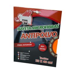 BAYETA INTERIOR-ANTIPOLVO MICROFIBRA  MED. 40X35CM