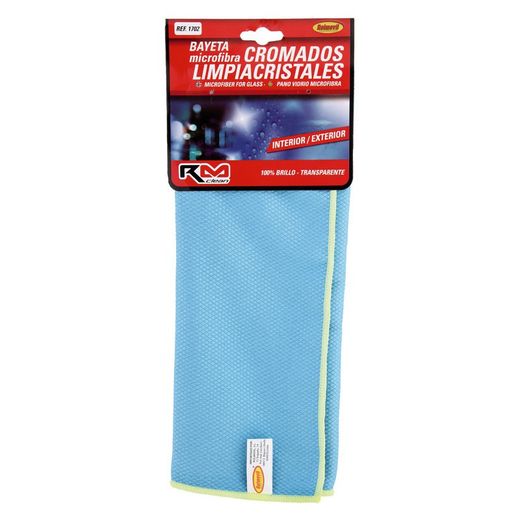 *BAYETA LIMPIACRISTALES MICROFIBRA RM CLEAN MED. 40X35CM ( 20 )