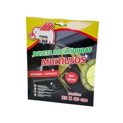 BAYETA MULTIUSOS MICROFIBRA MED. 40X35CM