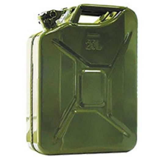 BIDON GASOLINA METALICO CAP. 20 lt. HOMOLOGADO ( 5 )