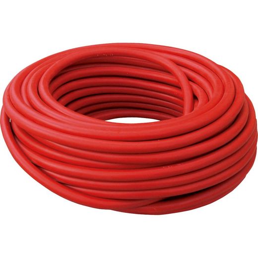 BOBINA DE 25 METROS PARA CABLE ARRANQUE SECC. 35 mm COLOR ROJO