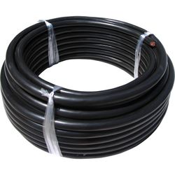 BOBINA DE 25 METROS PARA CABLE ARRANQUE SECC. 50 mm COLOR NEGRO