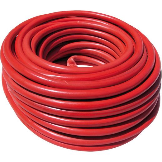 BOBINA DE 25 METROS PARA CABLE ARRANQUE SECC. 50 mm COLOR ROJO
