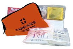 KIT DE PRIMEIROS SOCORROS DE EMERGÊNCIA DIN 13164 REGULAMENTAÇÃO BAG CONTAINER