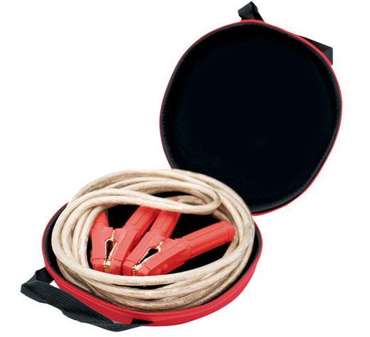 CABLES ARRANQUE TRANSPARENTES 500 A. SECC. 25 mm LONG. 3,5M ENVASE DISPLAY