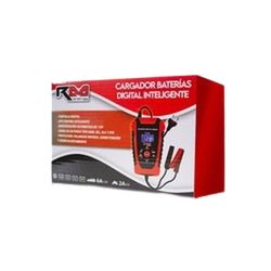 CARGADOR BATERIAS COCHE / MOTO 6V/12V POOL DELUXE