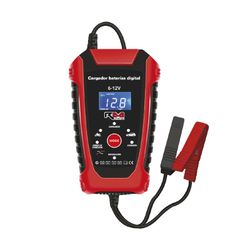 CARGADOR BATERIAS COCHE / MOTO 6V/12V RM CONNECT ( 4 )