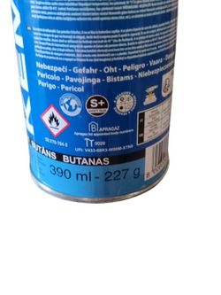 CARTUCHO GAS 577 S+ 220 gr