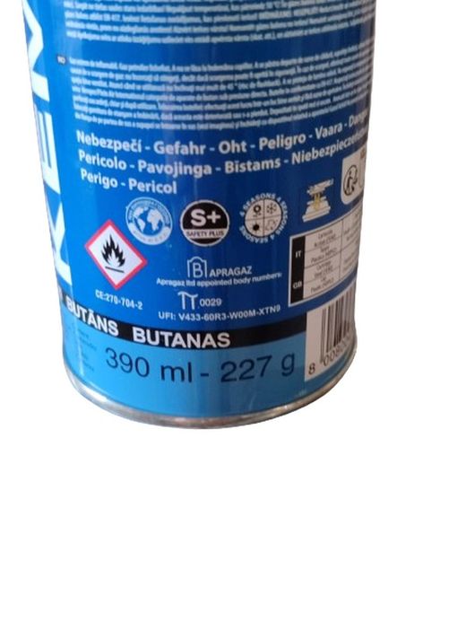 CARTUCHO GAS 577 S+ 220 gr