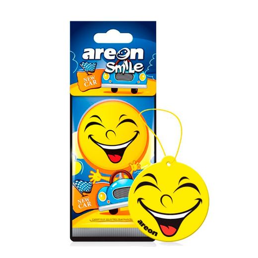 CELULOSA SMILE AROMA COCHE NUEVO
