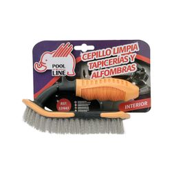 ESCOVA DE LIMPEZA DE TAPETES E ESTOFADOS