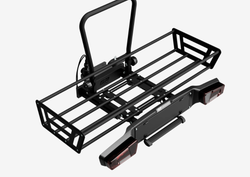 CESTA METALICA PARA PORTABICICLETAS GP SATURN MODELO PANDORA