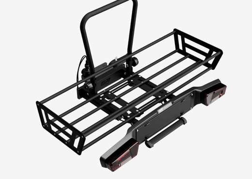 CESTA METALICA PARA PORTABICICLETAS GP SATURN MODELO PANDORA