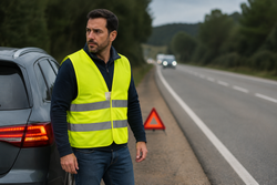CHALECO SEÑALIZACION EMERGENCIA "3M"