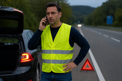 CHALECO SEÑALIZACION EMERGENCIA "CLAS II"