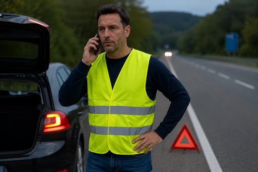 CHALECO SEÑALIZACION EMERGENCIA "CLAS II"